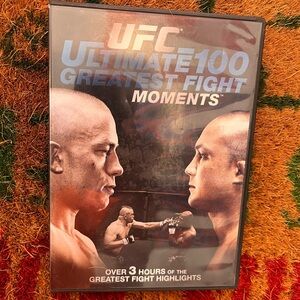 UFC Ultimate 100 Greatest Fight Moments DVD